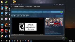 unable to initialize steam api pes 17 demo [upl. by Dylana]