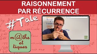 Apprendre à effectuer une démonstration par récurrence  Terminale [upl. by Aivatnuhs819]