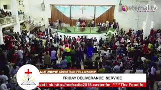 MCF Friday Deliverance Service With Pastor Tom Mugerwa 17Nov2023 [upl. by Holli]