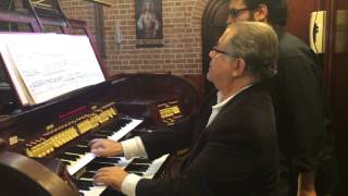 Organo de la Catedral de Medellin  Tocata y Fuga en Re menor de Johann Sebastian Bach  BWV 565 [upl. by Solokin1]