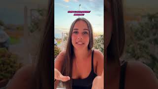 GIULIA BIZZARRI ECCO COME SI è PREPARATA PER VIVERE CON CRISTIANO BORSI VIOLA SILVI 22 tiktok [upl. by Jordans]