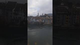 laufenburg hochrhein rhein schweiz deutschland grenze travel shorts yt [upl. by Mikkel279]