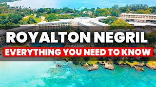 Royalton Negril Jamaica  AllInclusive  Everything You NEED To Know [upl. by Prager]