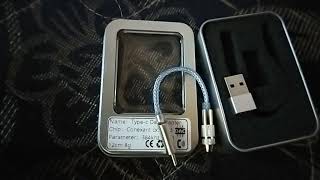 Unbox CXPro CX31993 USB typec Audio Nirvana Shanling UA1 Kalahkah sama ini [upl. by Adnohsirk342]