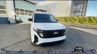 Ford Courier Fridge Van With Carrier Xarios 200 wwwfridgevan4uie [upl. by Clute339]