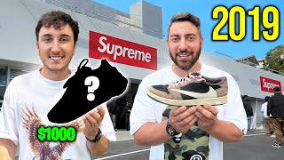 Sneaker Shopping Like Its 2019 [upl. by Cynthy]