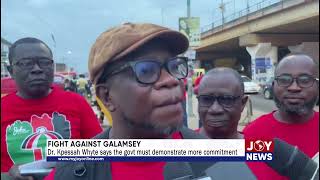 Dr Kpessah Whyte says the government must demonstrate more commitment to the fight against galamsey [upl. by Isolde]