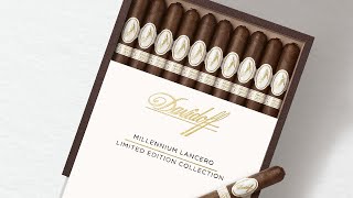 Davidoff Millenium Lancero Limited Edition 2023 Cigar Unboxing [upl. by Nylekcaj]