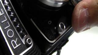 Rolleiflex 28F Type2 Carl Zeiss Planar [upl. by Buerger]