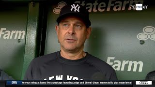 Aaron Boone addresses the Yankees closer situation [upl. by Stephi]