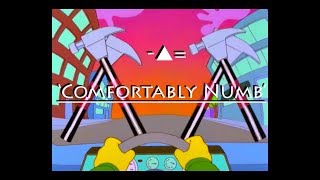 The Simpsons⚡Futurama vs Pink Floyd  Comfortably Numb ⚒ [upl. by Ahsiener1]