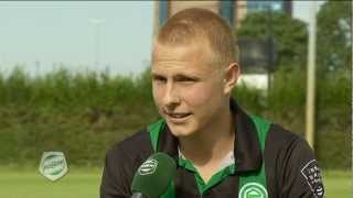 FC Groningen A1 laat Ajax kansloos [upl. by Hagai]