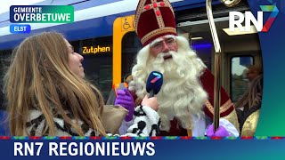 Sinterklaasintocht Elst 2024  RN7 REGIONIEUWS [upl. by Aryamo141]