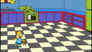 The Simpsons Cartoon Studio  Bart Vs Homer Parts 13 [upl. by Anitnegra559]