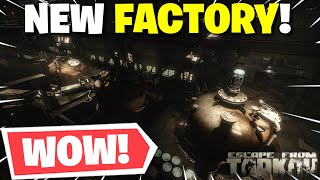 Escape From Tarkov PVE  Our FIRST LOOK At The BRAND NEW FACTORY Map Rework NEW FACTORY MAP [upl. by Alanson339]