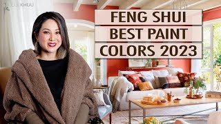 Best Feng Shui Colors To Paint Your Home In 2023 Expert Picks [upl. by Damahom]