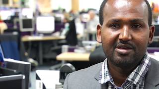 Kingston Stories Jamal Osmans journey from Somalia to Channel 4 via Kingston University [upl. by Leahcimnhoj]