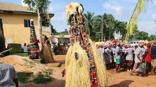 Umuokoro Ihodimeze Ikeduru LGA Imo State igboculture masquerade [upl. by Nilad257]