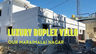 Luxury Duplex Villa In Maraimalai Nagar [upl. by Niamreg]