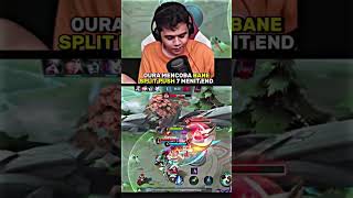 momen oura coba meta split push banefaramisselena mlbbshorts oura faramisold mlbb [upl. by Lowis340]