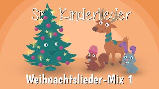 🎄 WeihnachtsliederMix 1  Weihnachtslieder zum Mitsingen  Sing Kinderlieder [upl. by Hoffman730]