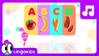 Lingokids ABC FRUITS and VEGGIES 🥭🥬 ABC Song for Kids [upl. by Genevra]