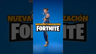 Nueva Actualización de Fortnite fortnite fortniteclips shortschunli [upl. by Chapa]