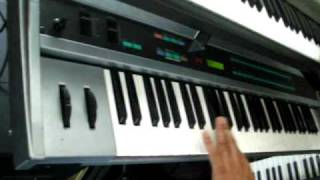 Yamaha DX7 Loaded with Tubas [upl. by Lunetta506]