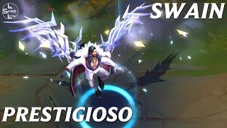 Swain Elegido del Lobo Prestigioso  League of Legends [upl. by Nahtnhoj77]