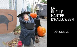 La ruelle hantée dHalloween [upl. by Bixby]