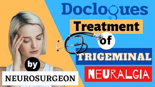 What is the Treatment For Trigeminal Neuralgia [upl. by Aseuqram646]