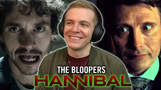 Lets End With A Laugh Reacting To Hannibal Bloopers [upl. by Davina948]