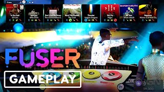 Fuser  3 Minutes of Gameplay From the Maker of Rock Band [upl. by Ameh]