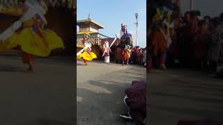 Trashigang wamrong tshechu 2018 [upl. by Yelnoc]