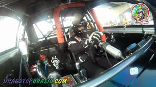 1ª Paranaense de Arrancada 2012  New Beetle XTM Peterson Fuser [upl. by Aracaj]