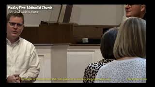 Wadley First Methodist Church InChurch Worship [upl. by Wrennie975]