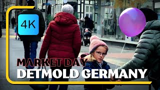 Andreasmesse Day Tour Detmold Germany City Walking🇩🇪 [upl. by Oberg]