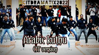 Halamathi Habibo 🤩  DANCE COVER  Citdramatix2022 [upl. by Towland]