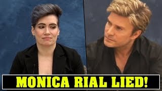 MONICA LIED Rial Deposition Lies About Vic And Her Recollection [upl. by Volny]