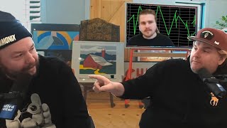 Tim Dillon amp Nick Rochefort  stocks are boring feat Sam Hyde [upl. by Ribak]