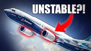 Is the Boeing 737MAX Really Unstable The 737 Engine Saga [upl. by Thaddus]