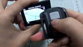 ACT75R How to match the wifi action camera and its remote control [upl. by Bamberger347]