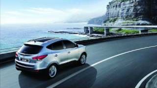 Hyundai ix35 Review  Radio 4BC  Paul Maric and Russell White [upl. by Sueddaht]