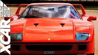 Ferrari F40 Analogue Animal  XCAR [upl. by Dhruv496]