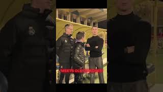 Meeting Ancelotti💥edit footballedits goat viral [upl. by Kenzie7]