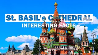 13 Amazing Facts About The Colorful Saint Basils Cathedral [upl. by Marget]