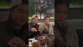 Siapa kalo makan cepet kayak eve juanneve sengsengsquad couplegoals [upl. by Orteip]