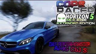 C63S Reifenkiller Deluxe Cops vs Racer Mulege Extended [upl. by Ahsikahs]