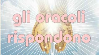 🔮GLI ORACOLI RISPONDONO 🔮 3 messaggi x voi [upl. by Ainsworth]