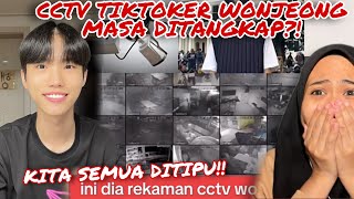 VIRAL CCTV TIKTOKER FEMES DITANGKAP POLIS WONJEONG WAKTU KEJADIAN KITA SEMUA DITIPU [upl. by Cousins877]